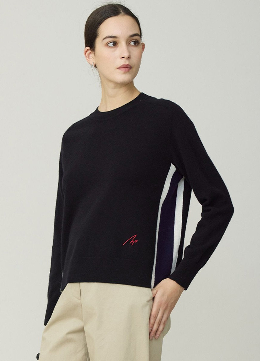 30周年倫敦印象圓領針織衫